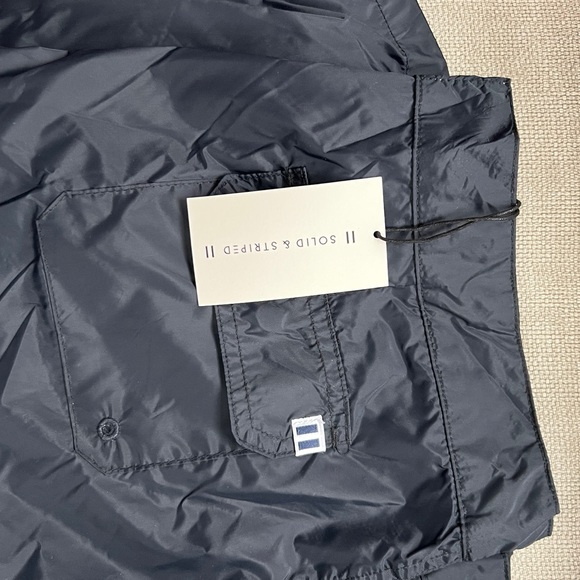 Solid and striped board shorts - Picture 4 of 4